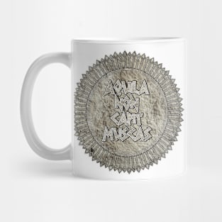 Aquila Non Capit Muscas (An Eagle Does Not Catch Flies) Mug